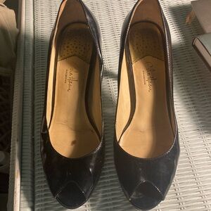 Cole Haan Nike black heels